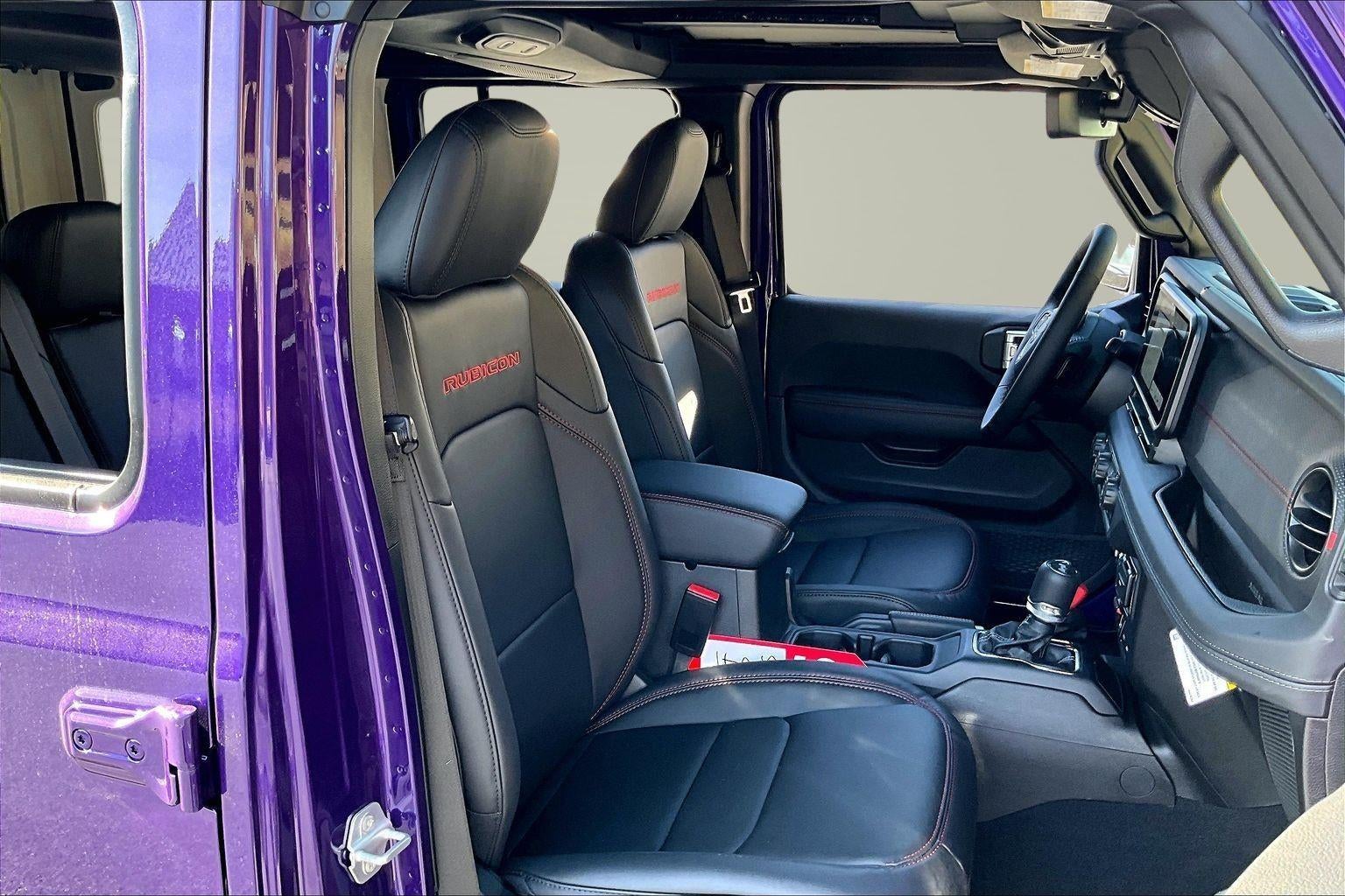 2026 Jeep Wrangler Rubicon X