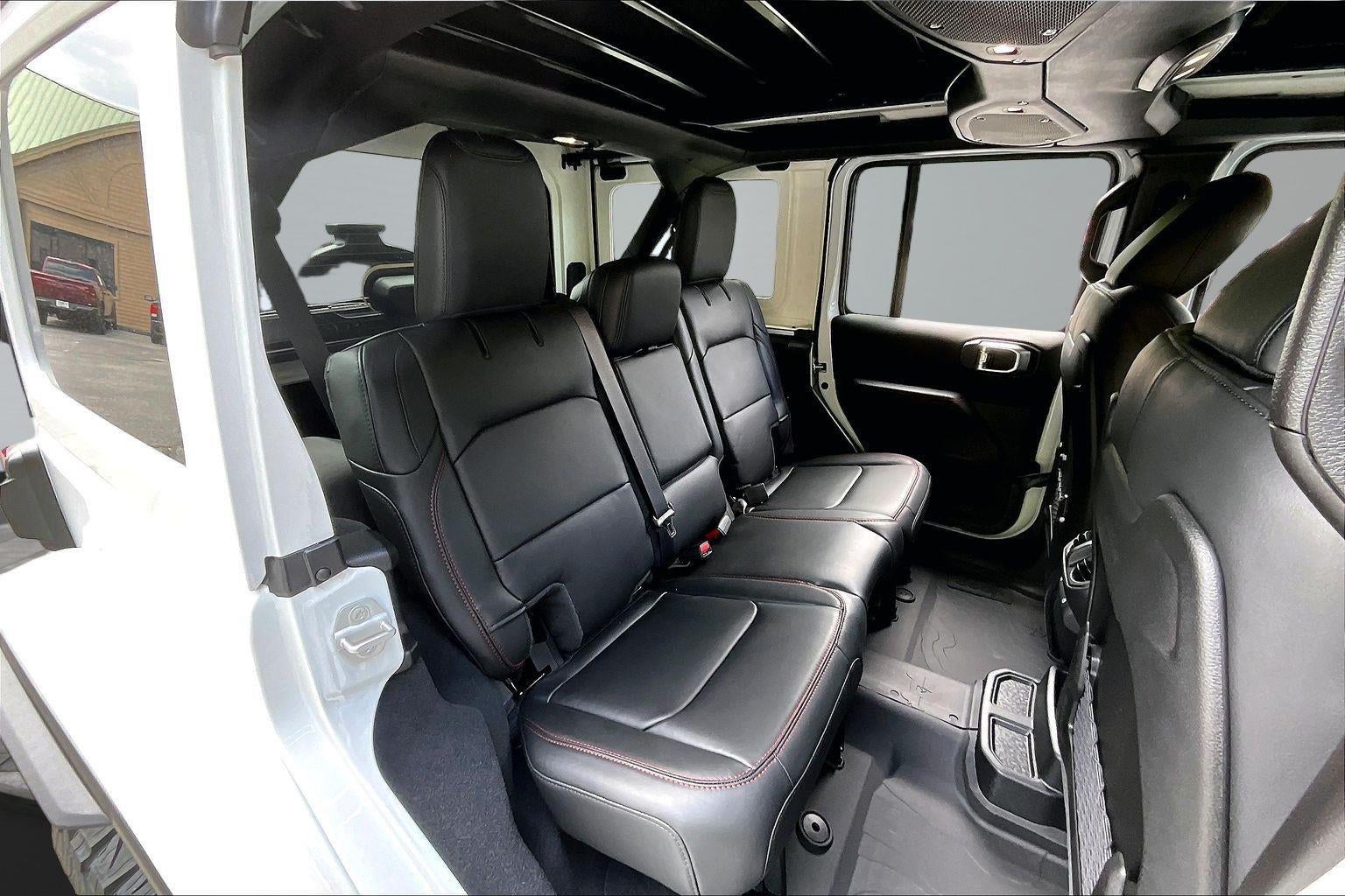 2026 Jeep Wrangler Rubicon X