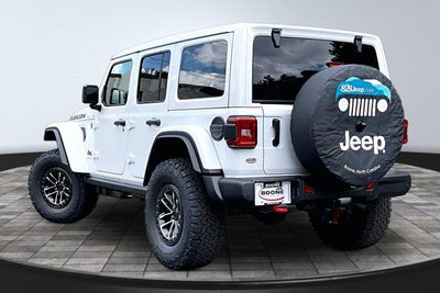 2026 Jeep Wrangler Rubicon X