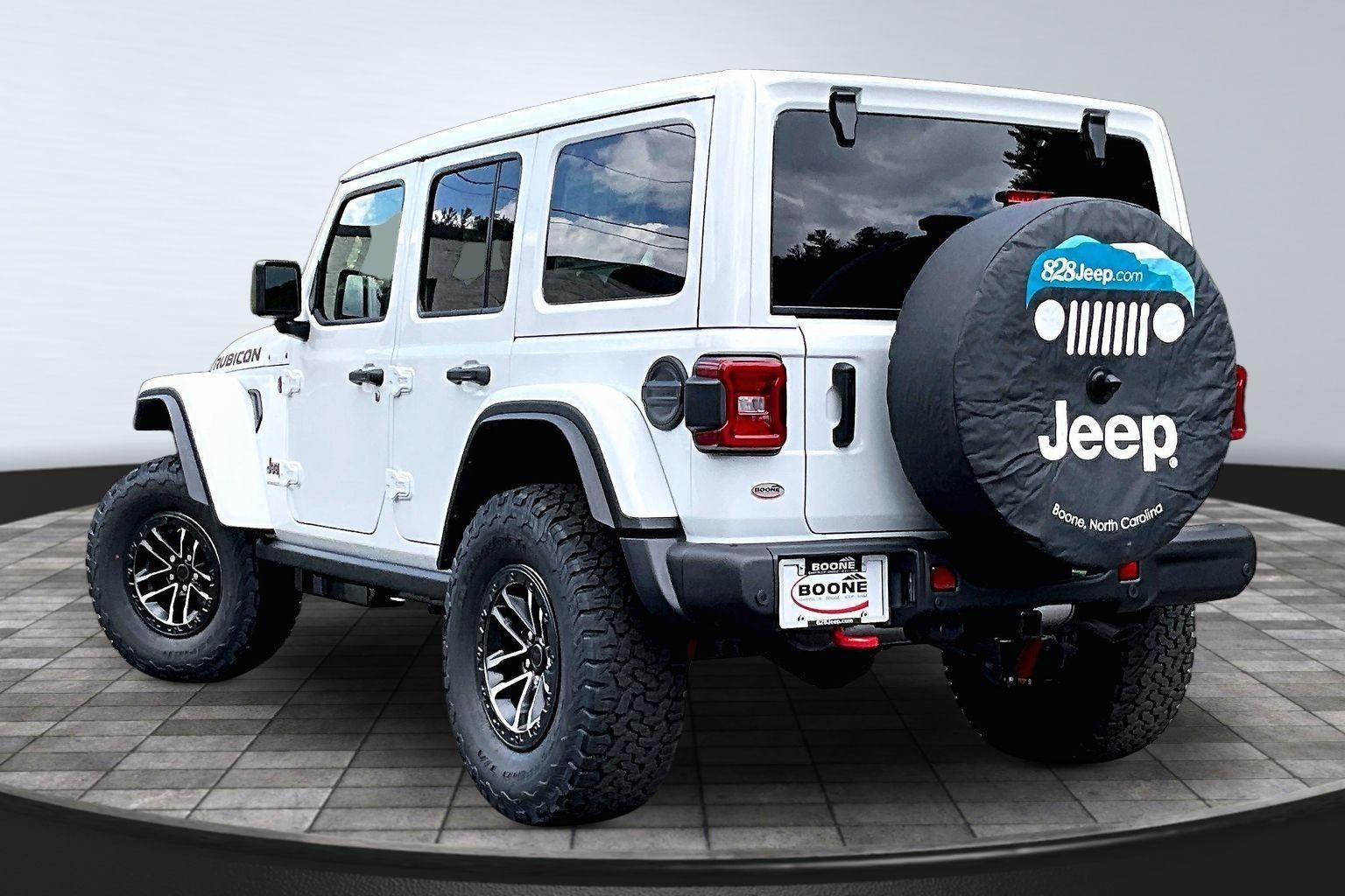 2026 Jeep Wrangler Rubicon X
