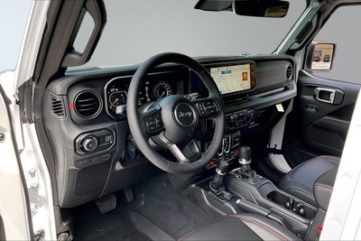 2026 Jeep Wrangler Rubicon X