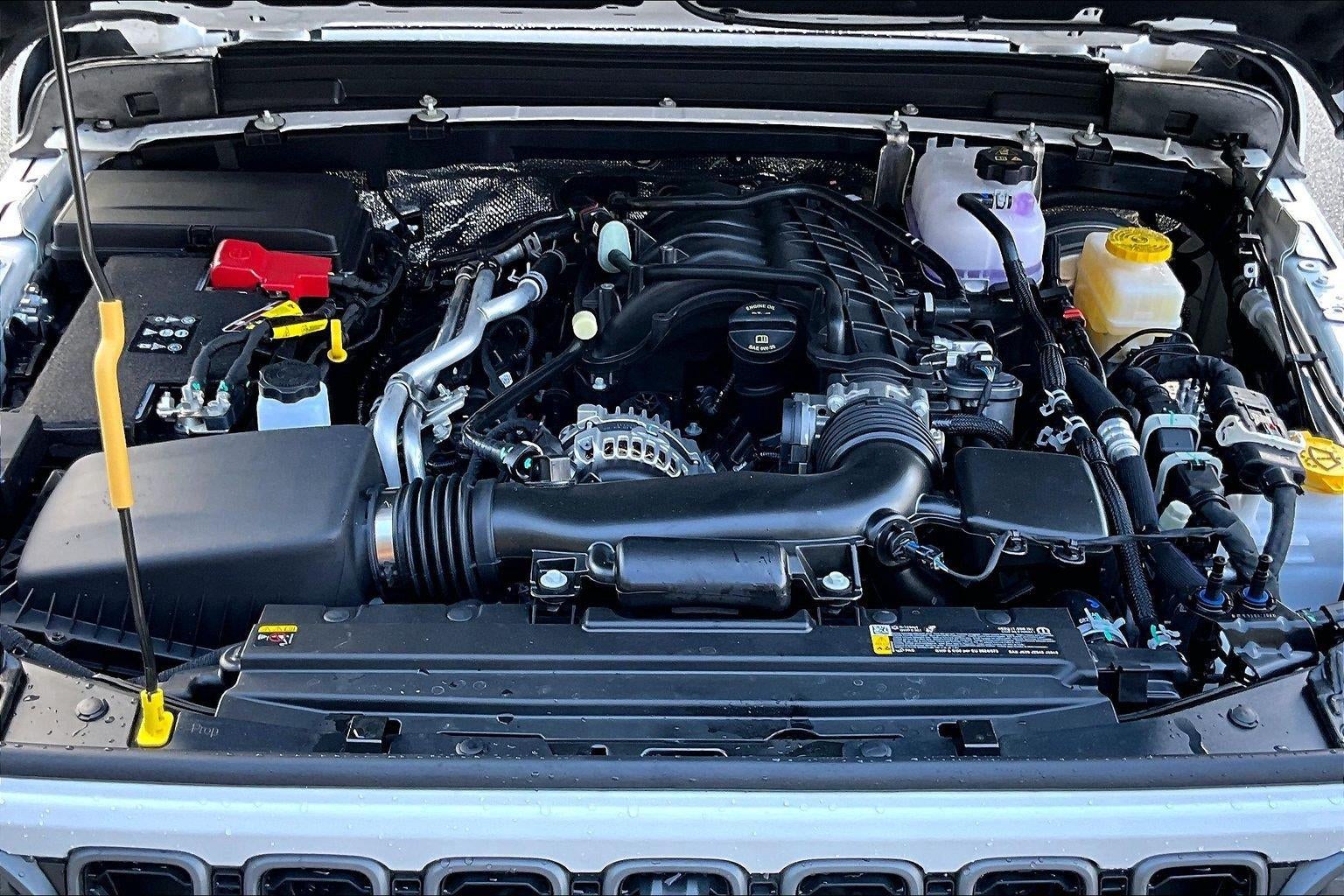 2027 Jeep Wrangler Rubicon X