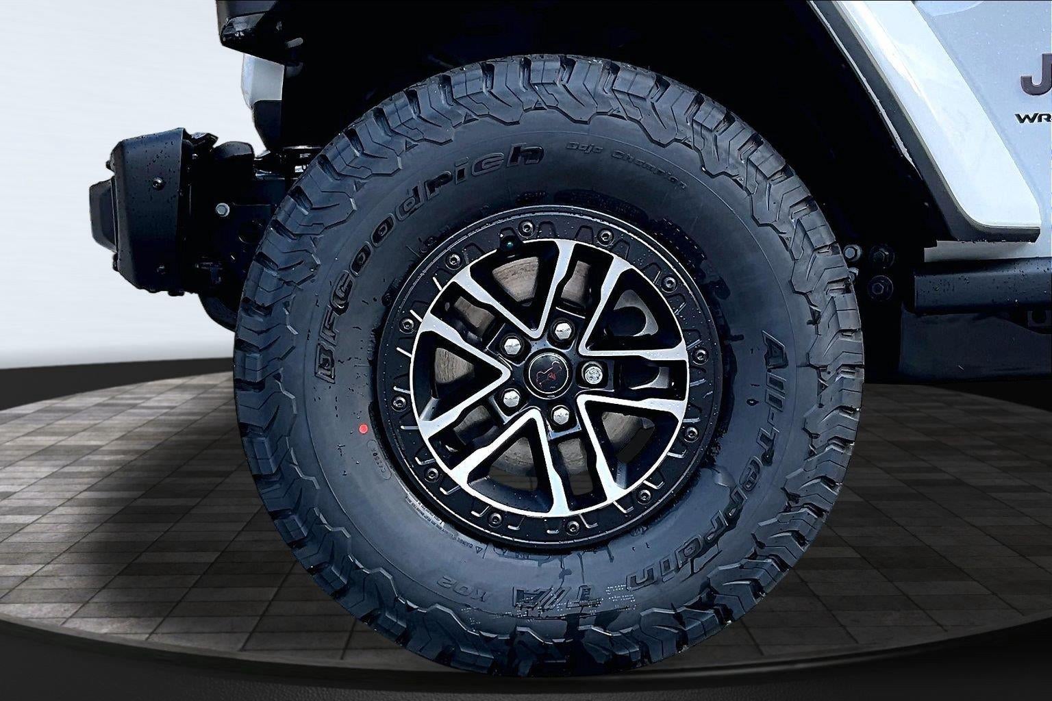 2027 Jeep Wrangler Rubicon X