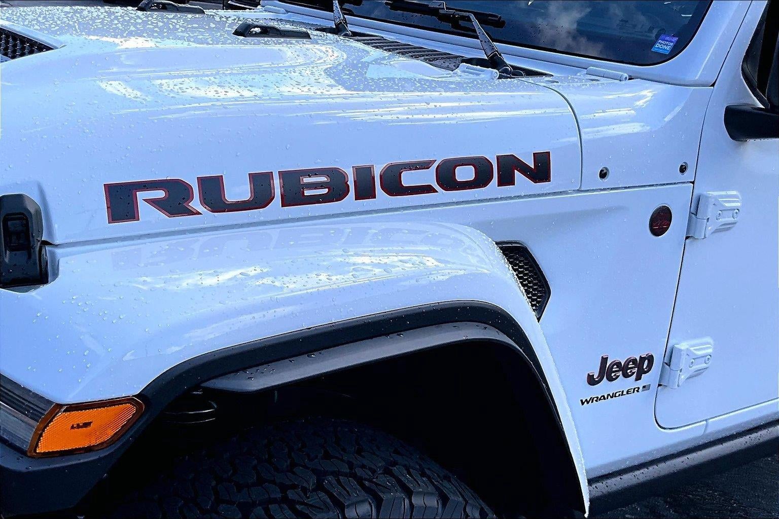 2027 Jeep Wrangler Rubicon X