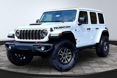 2027 Jeep Wrangler Rubicon X