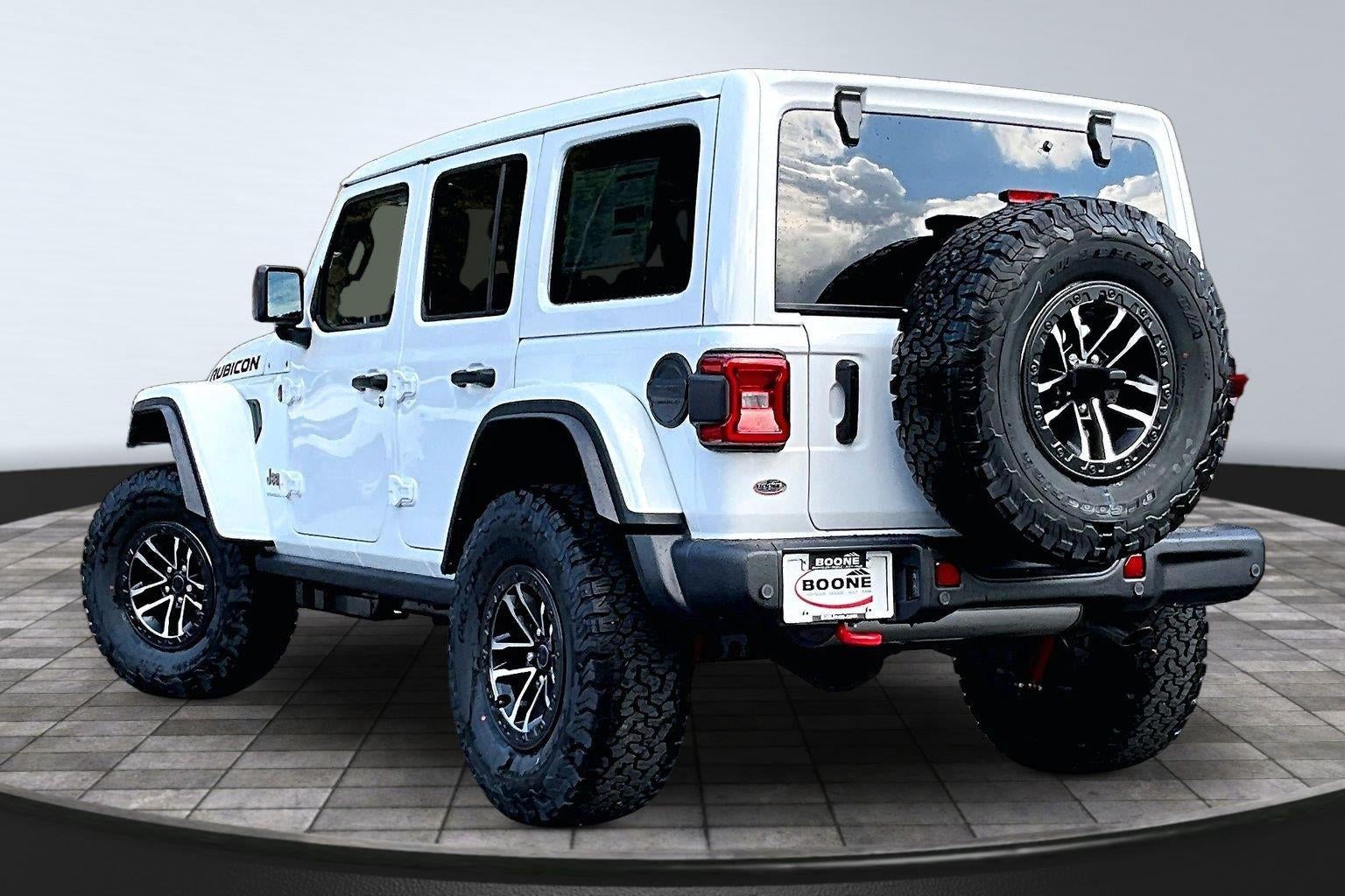 2027 Jeep Wrangler Rubicon X