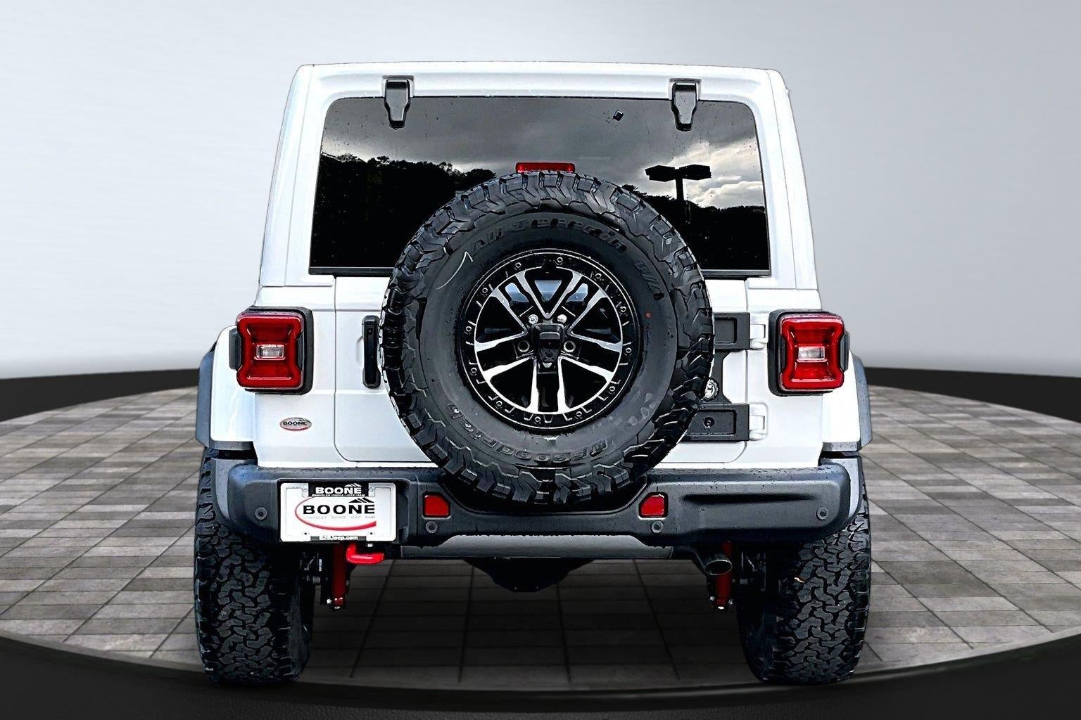 2027 Jeep Wrangler Rubicon X