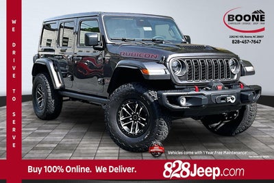 2026 Jeep Wrangler Rubicon X