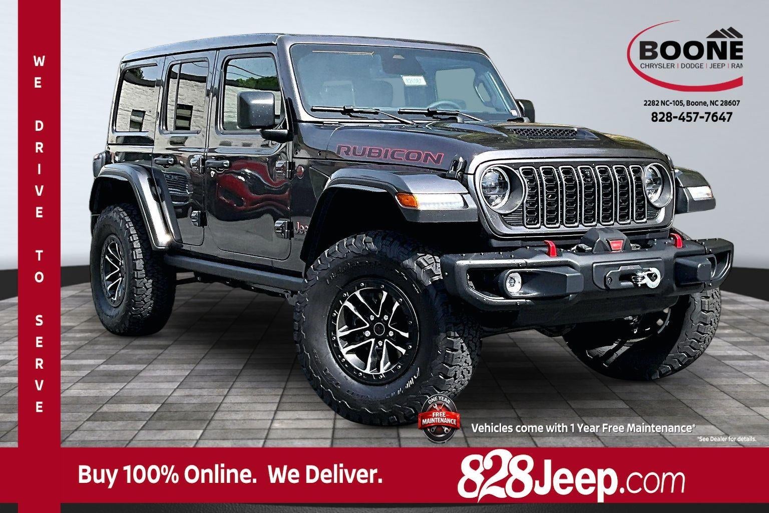 2026 Jeep Wrangler Rubicon X