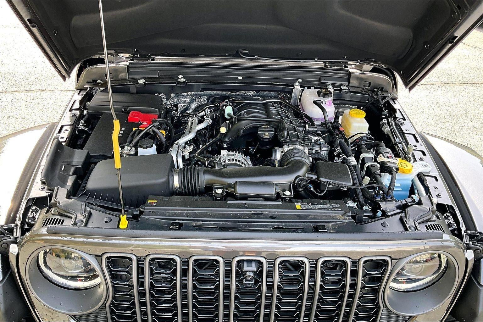 2026 Jeep Wrangler Rubicon X