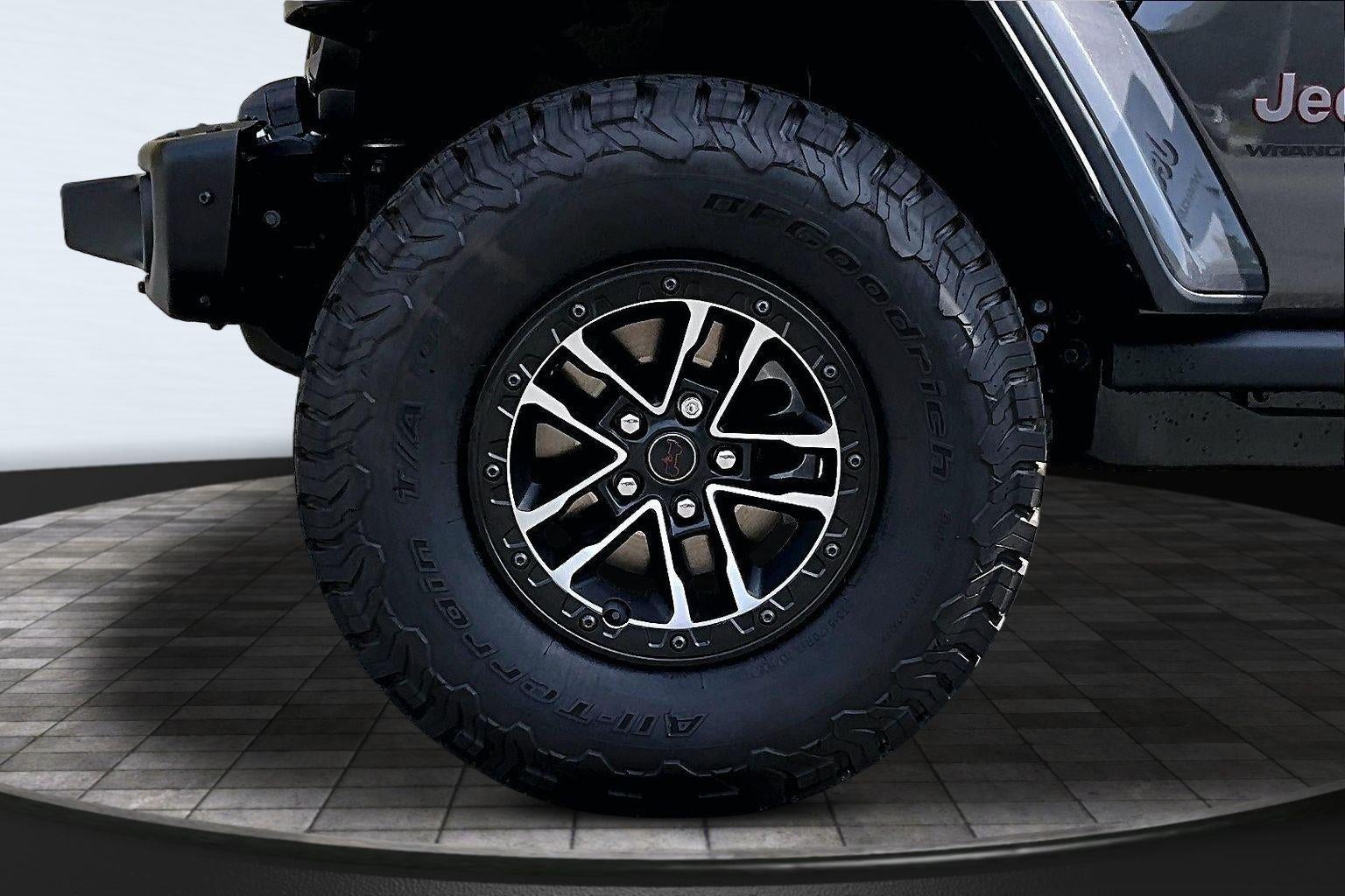 2026 Jeep Wrangler Rubicon X