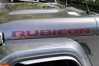 2026 Jeep Wrangler Rubicon X