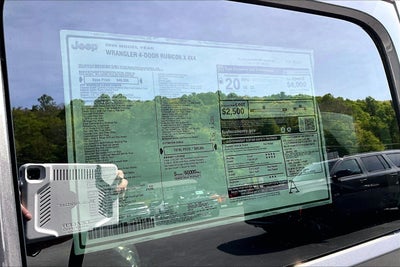 2026 Jeep Wrangler Rubicon X