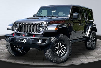 2026 Jeep Wrangler Rubicon X