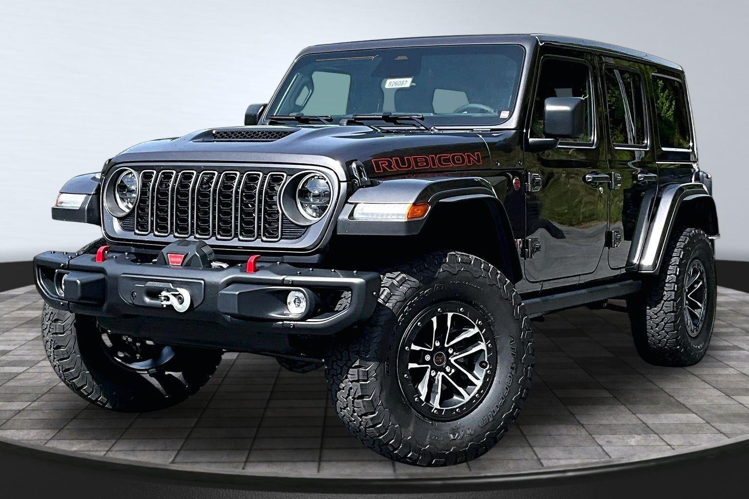 2026 Jeep Wrangler Rubicon X
