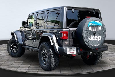 2026 Jeep Wrangler Rubicon X