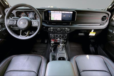 2026 Jeep Wrangler Rubicon X
