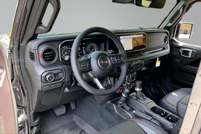 2026 Jeep Wrangler Rubicon X