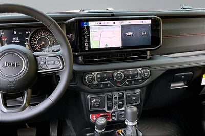 2026 Jeep Wrangler Rubicon X
