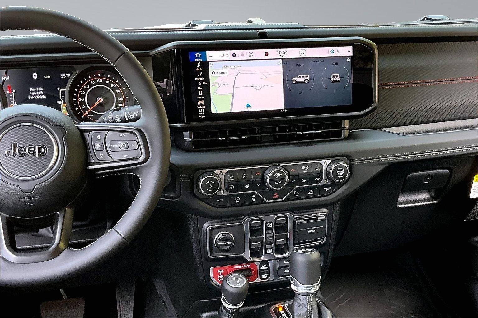 2026 Jeep Wrangler Rubicon X
