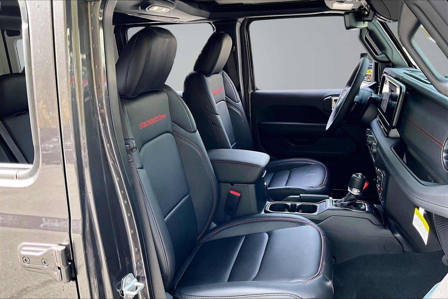 2026 Jeep Wrangler Rubicon X