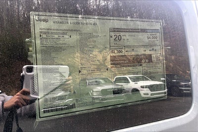 2026 Jeep Wrangler Rubicon