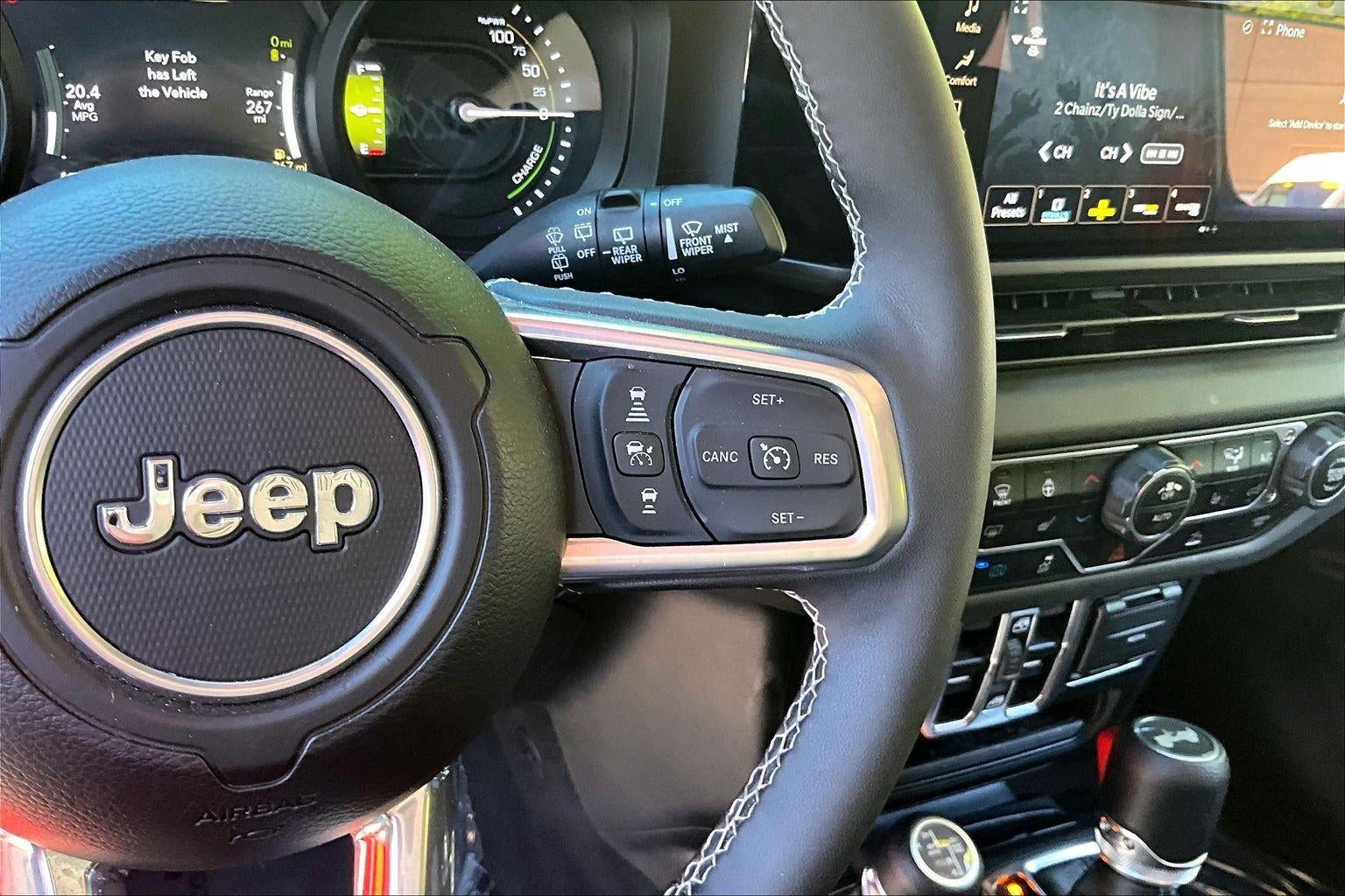 2025 Jeep Wrangler 4xe Sahara