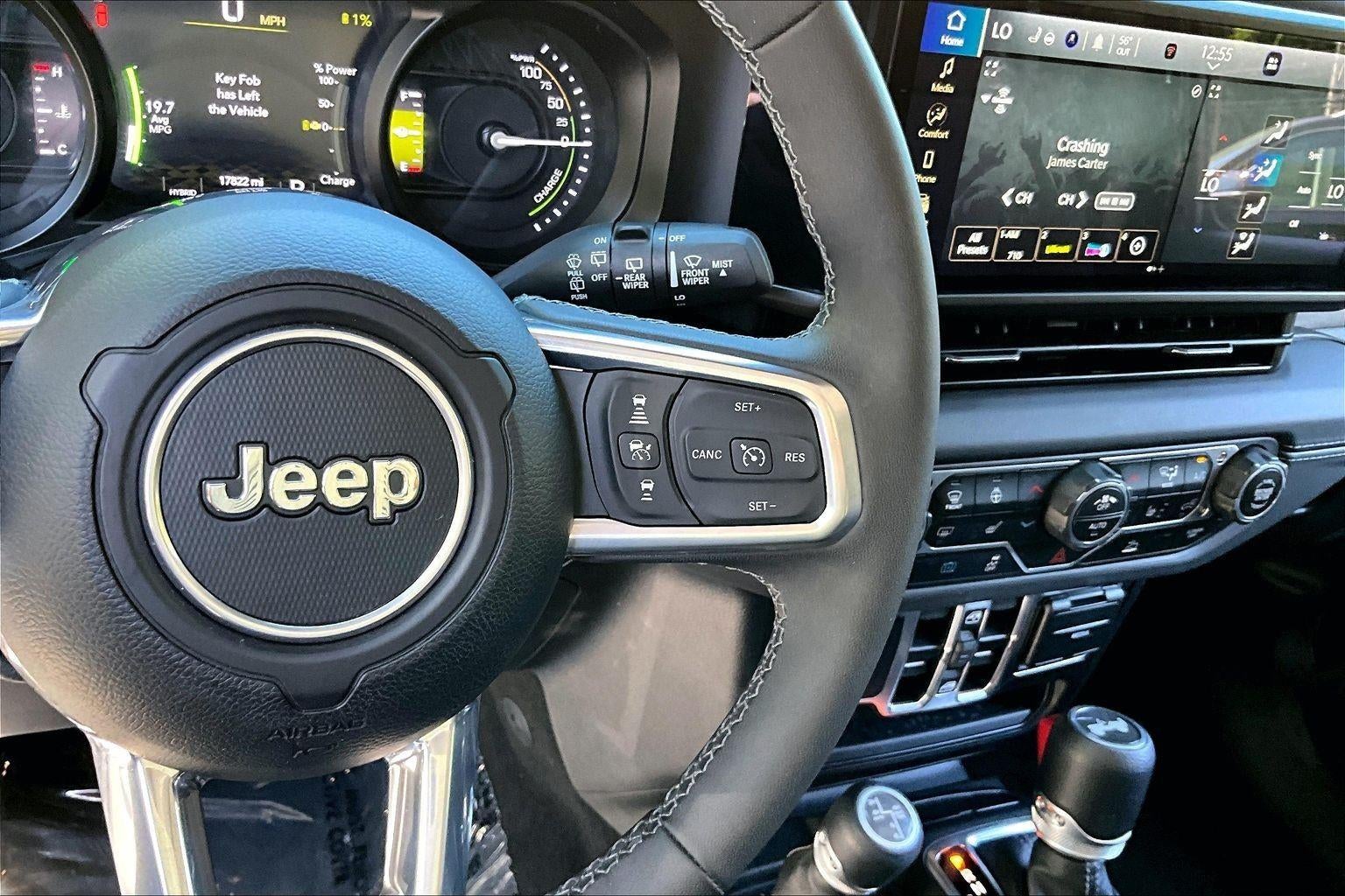 2025 Jeep Wrangler 4xe Sahara