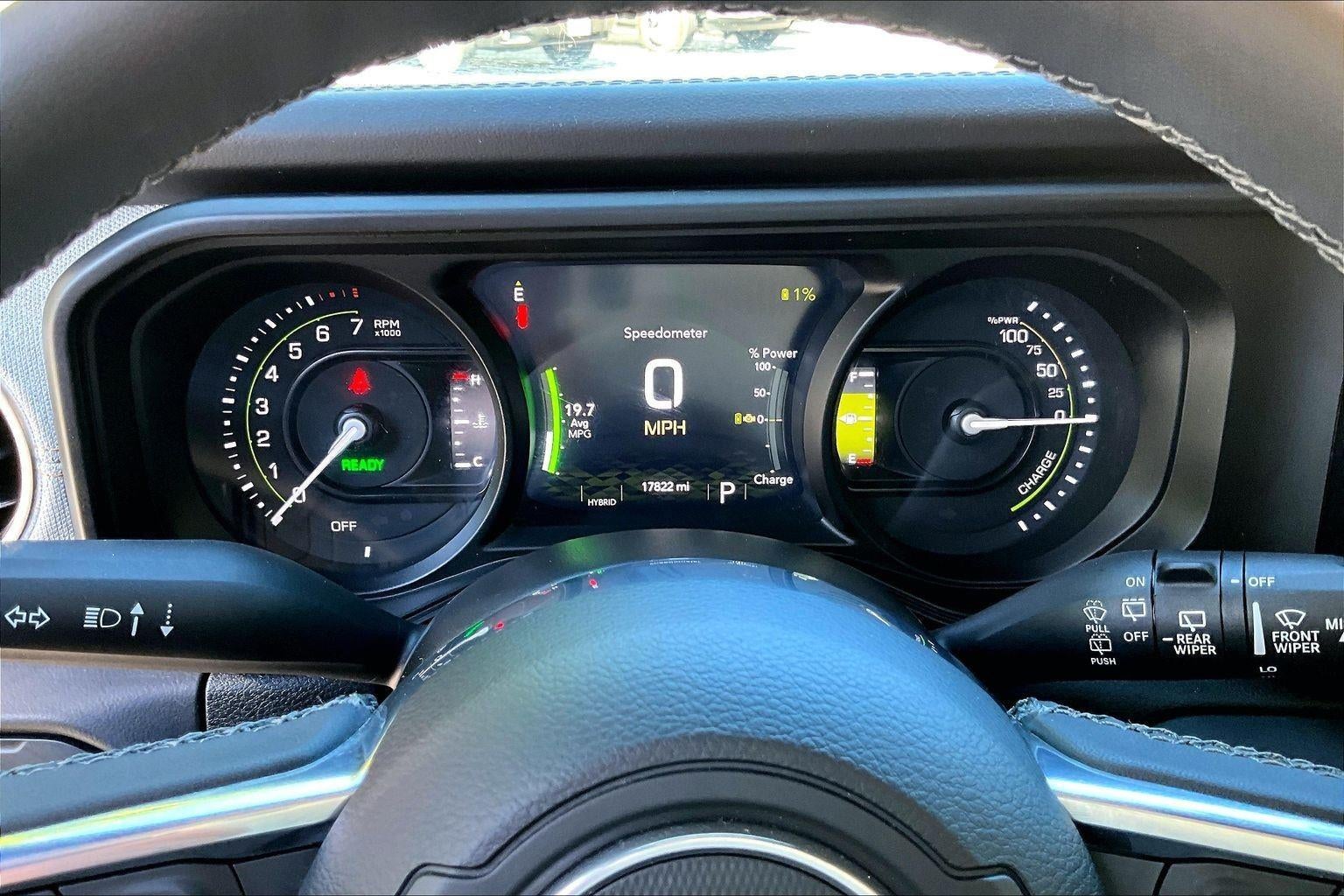 2025 Jeep Wrangler 4xe Sahara