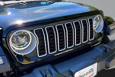 2025 Jeep Wrangler 4xe Sahara