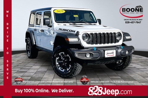 2025 Jeep Wrangler 4xe Rubicon