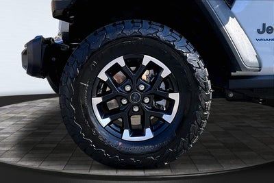 2025 Jeep Wrangler 4xe Rubicon