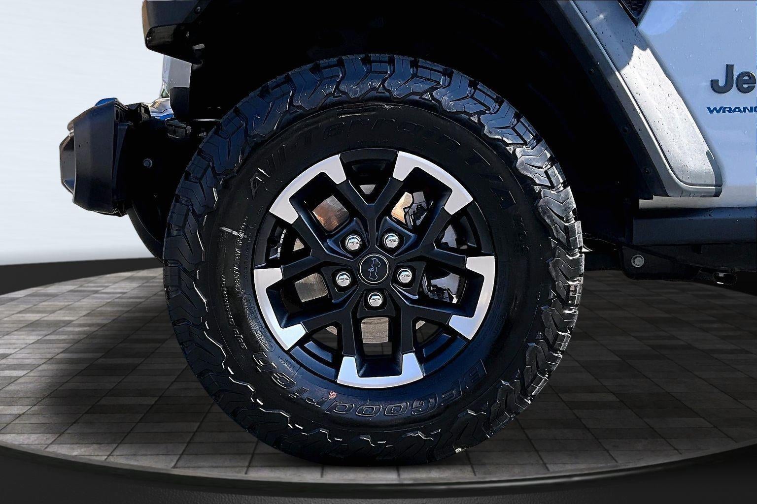 2025 Jeep Wrangler 4xe Rubicon