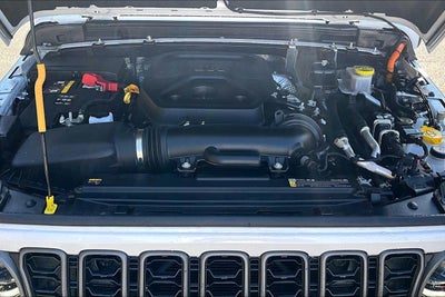 2025 Jeep Wrangler 4xe Rubicon