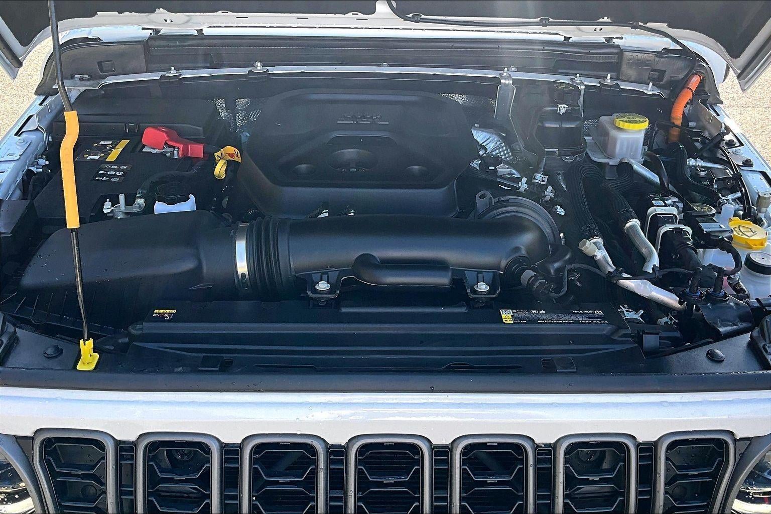 2025 Jeep Wrangler 4xe Rubicon