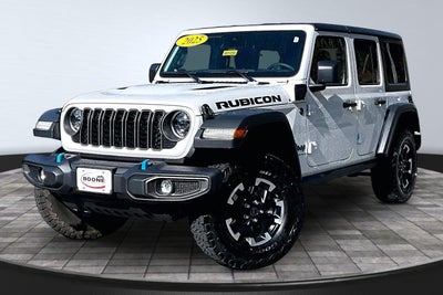 2025 Jeep Wrangler 4xe Rubicon