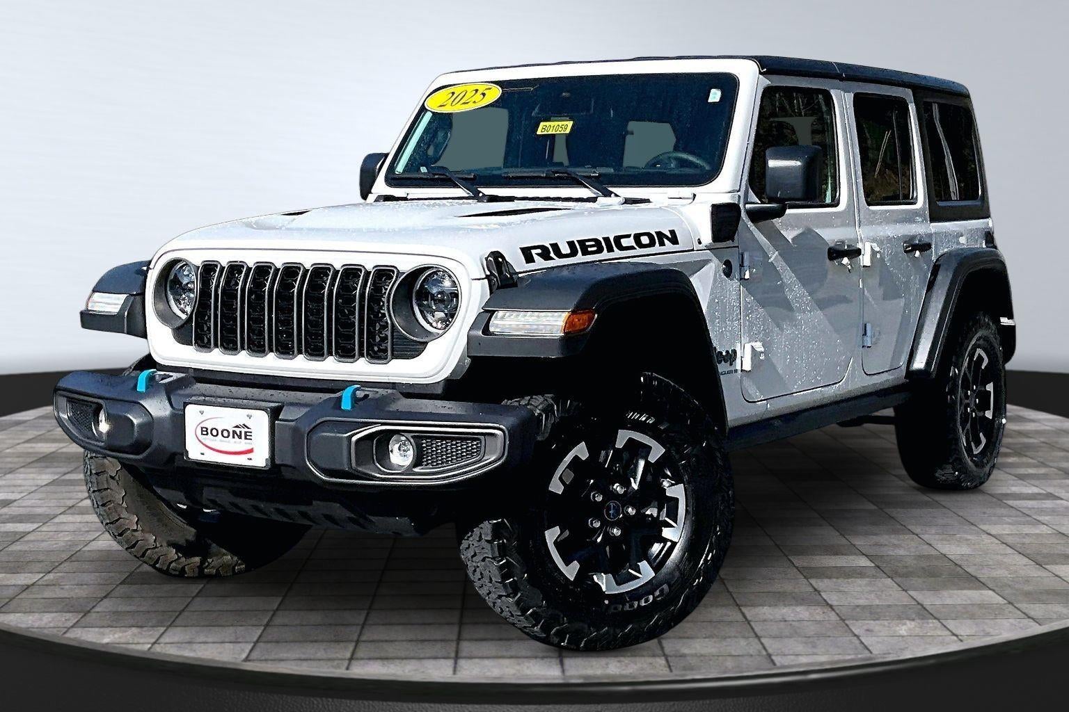 2025 Jeep Wrangler 4xe Rubicon