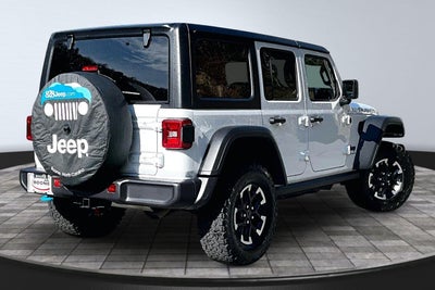 2025 Jeep Wrangler 4xe Rubicon