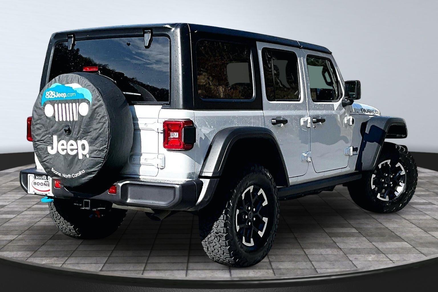 2025 Jeep Wrangler 4xe Rubicon