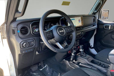2025 Jeep Wrangler 4xe Rubicon