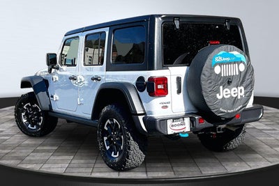 2025 Jeep Wrangler 4xe Rubicon