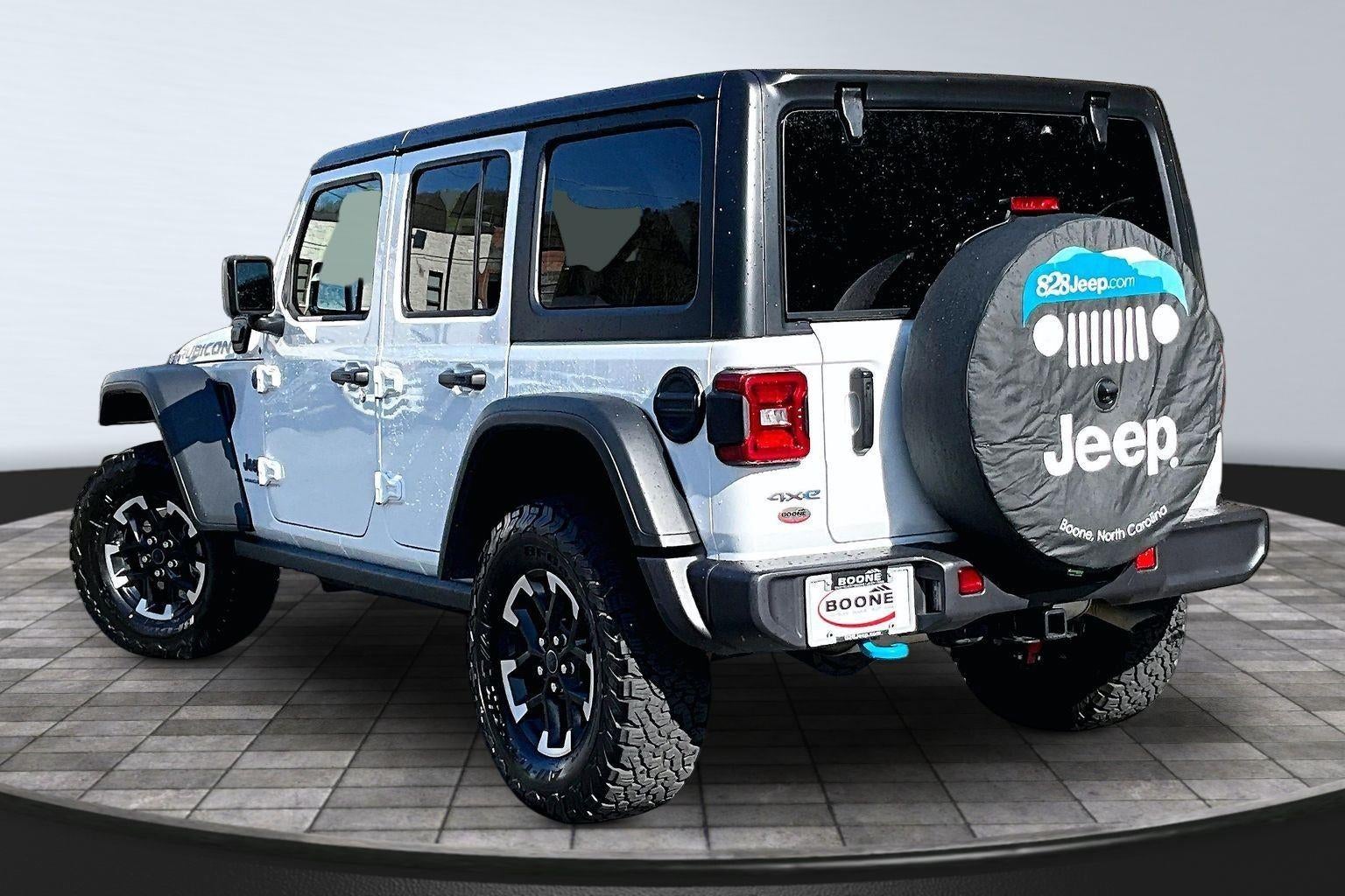 2025 Jeep Wrangler 4xe Rubicon