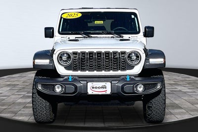 2025 Jeep Wrangler 4xe Rubicon
