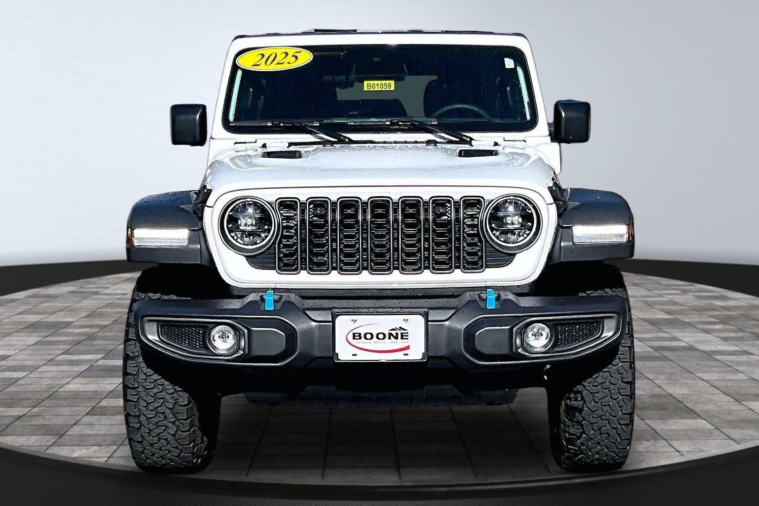 2025 Jeep Wrangler 4xe Rubicon