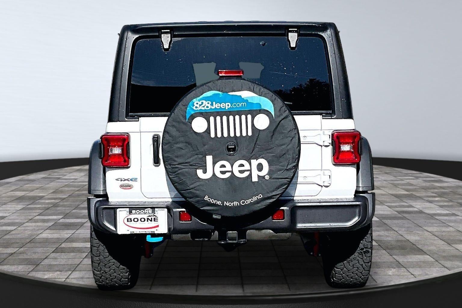 2025 Jeep Wrangler 4xe Rubicon