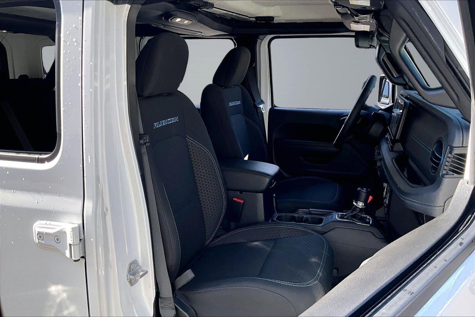 2025 Jeep Wrangler 4xe Rubicon