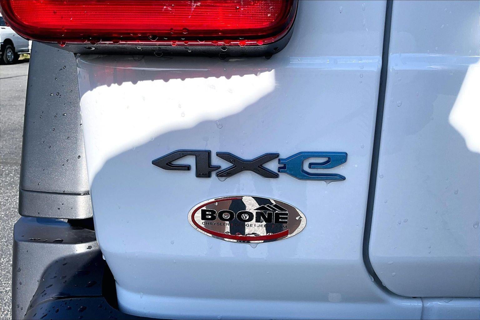 2025 Jeep Wrangler 4xe Rubicon