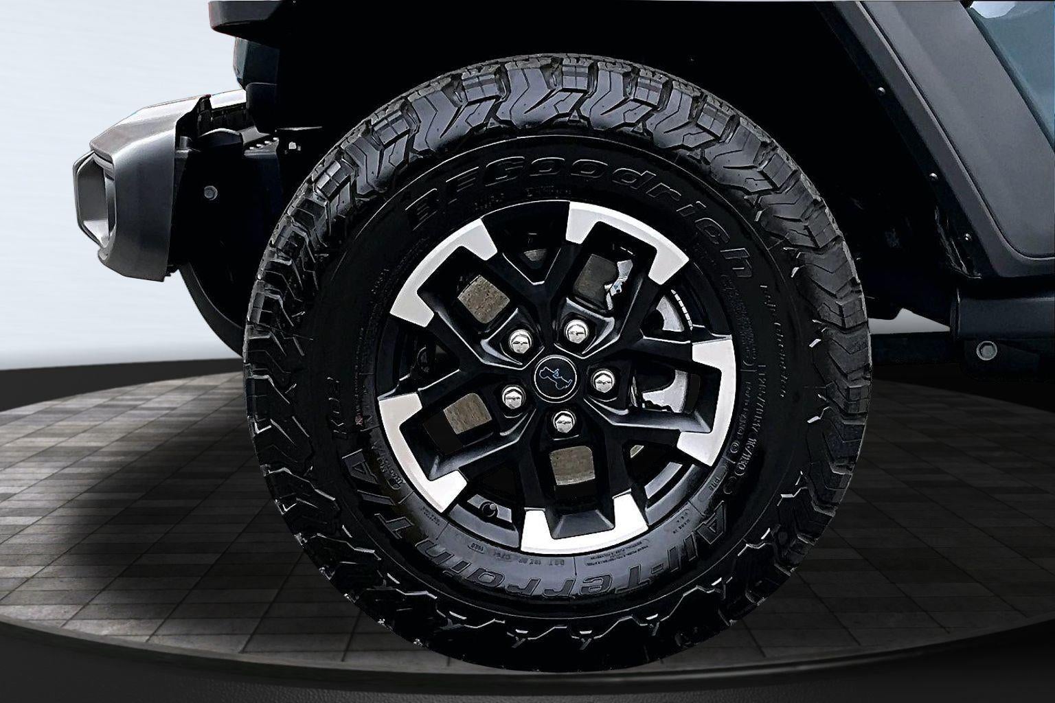 2025 Jeep Wrangler 4xe Rubicon