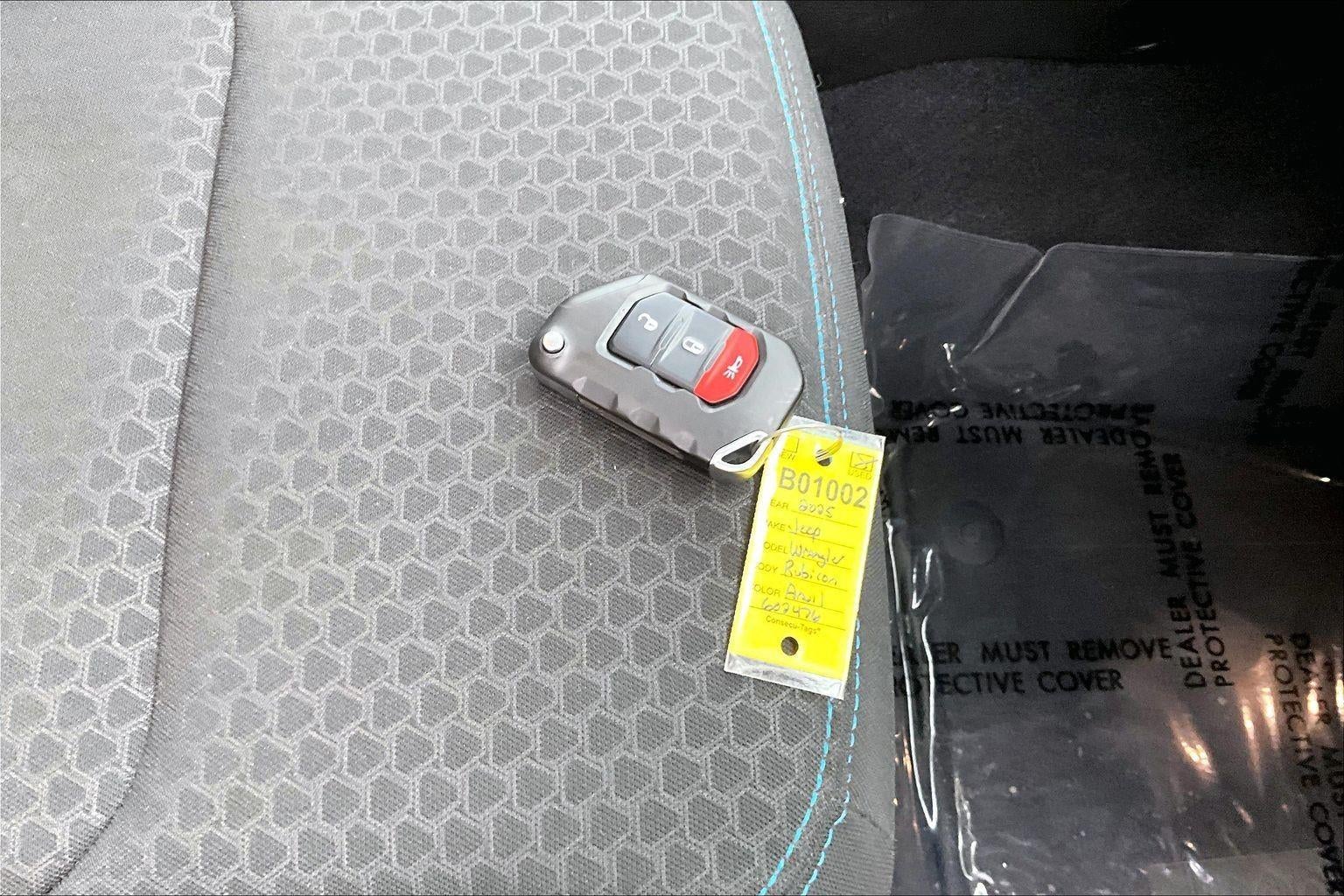 2025 Jeep Wrangler 4xe Rubicon