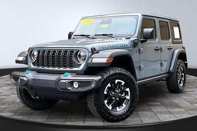 2025 Jeep Wrangler 4xe Rubicon